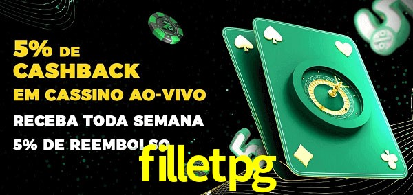 Promoções do cassino ao Vivo filletpg